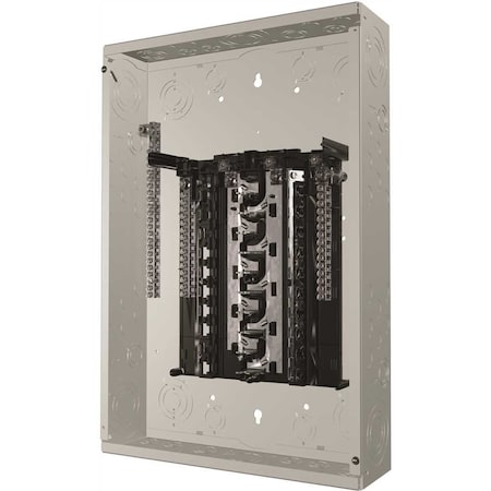 Siemens Load Center, SN, 20 Spaces, 125A, Main Lug, 1 Phase SN2040L1125